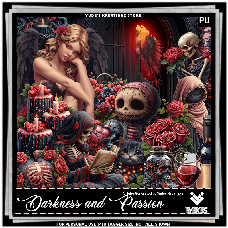(image for) Darkeness and Passion
